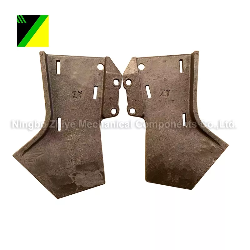 Плаваючий твердосплавний скребок з чавуну з високим вмістом хрому