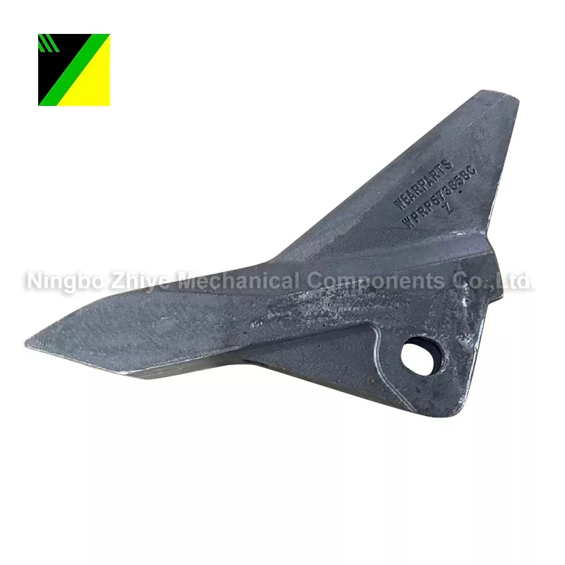 Чавунні розпушувачі з високим вмістом хрому